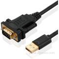 USB-A TO DP9 serial cable line converter protection